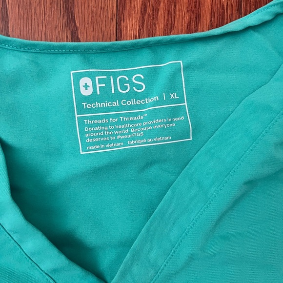 Women's Teal Scrub Set - Picture 5 of 10